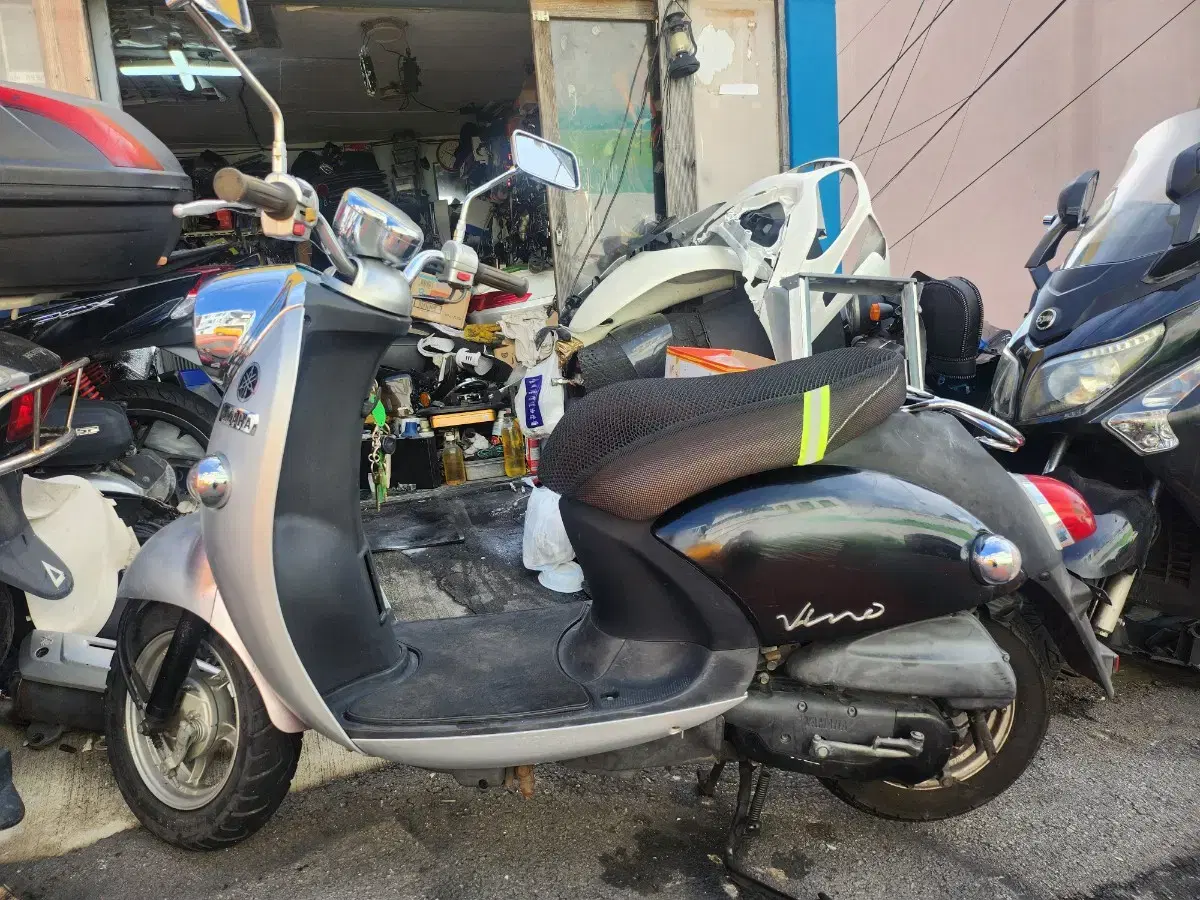 야마하비노 50cc